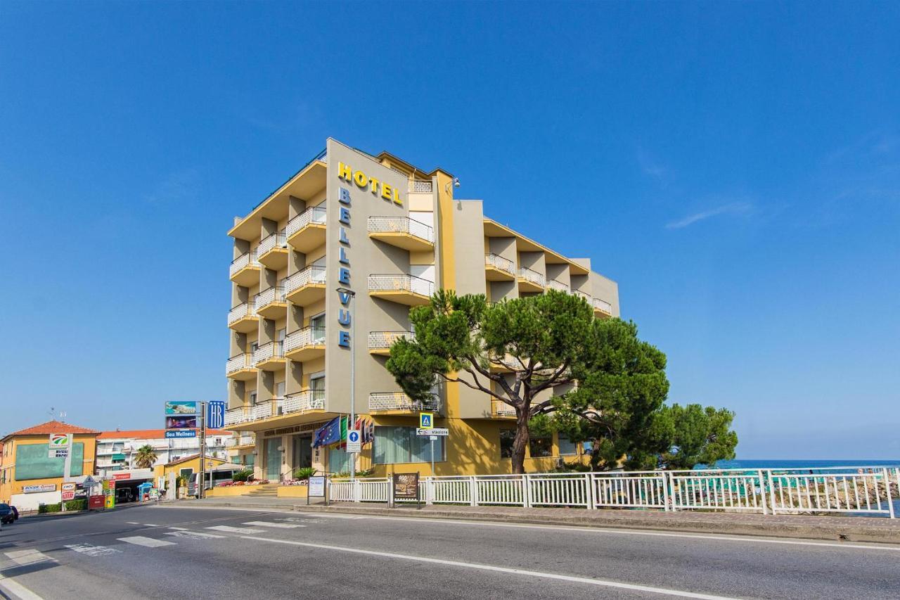 Hotel Bellevue Et Mediterranee Ντιάνο Μαρίνα Εξωτερικό φωτογραφία
