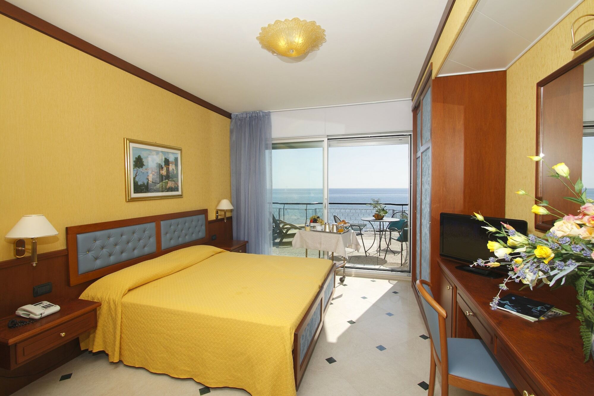 Hotel Bellevue Et Mediterranee Ντιάνο Μαρίνα Εξωτερικό φωτογραφία